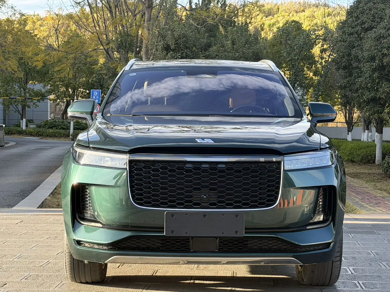 Li ONE (Ideal ONE)  из Китая