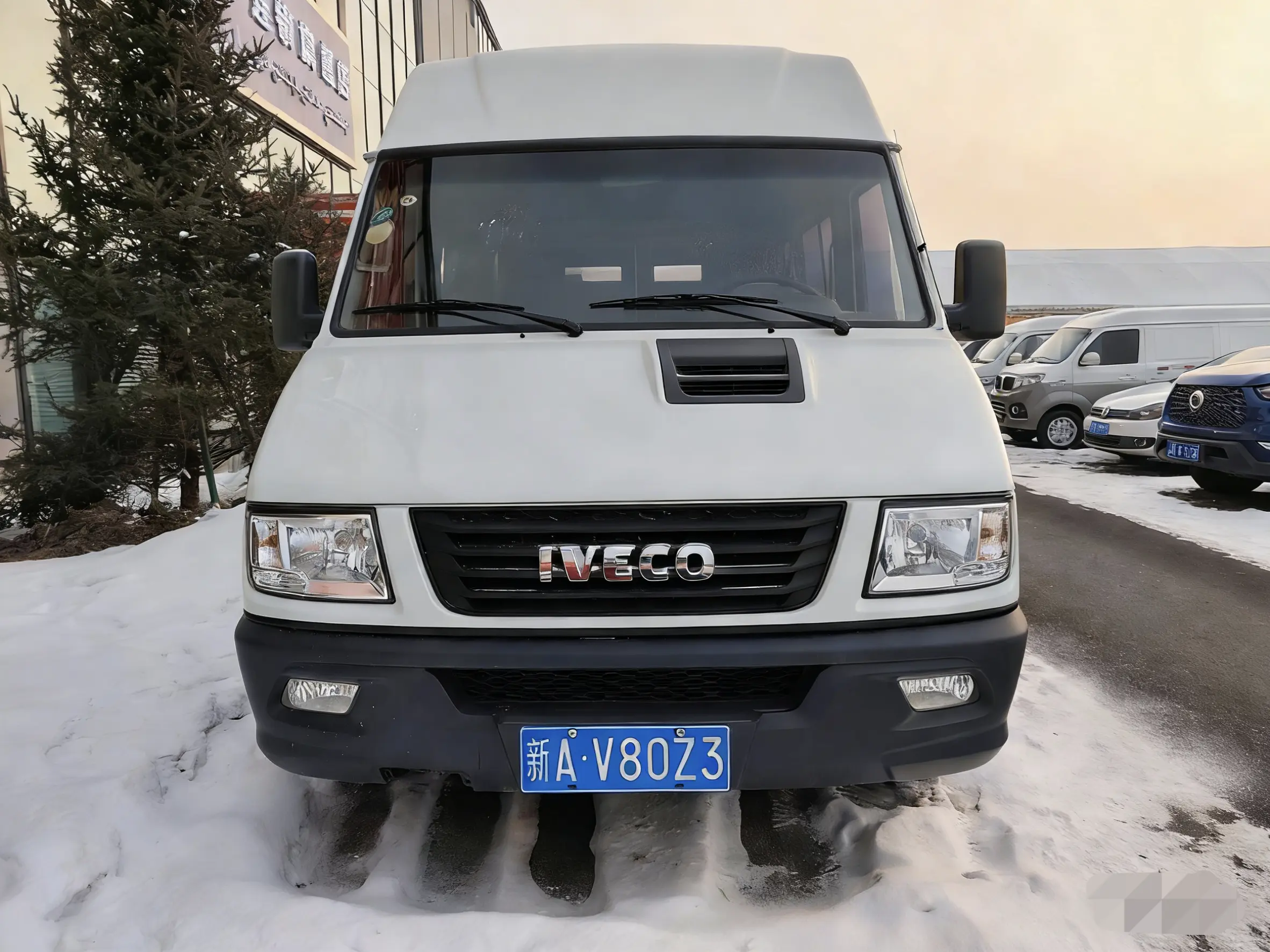 Iveco proud  из Китая