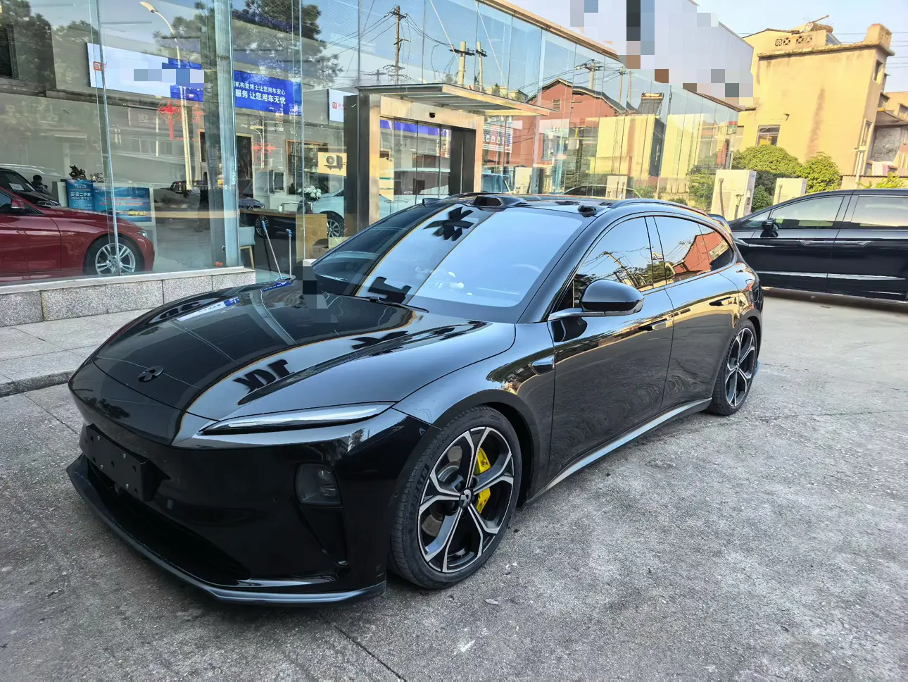 NIO ET5T  из Китая