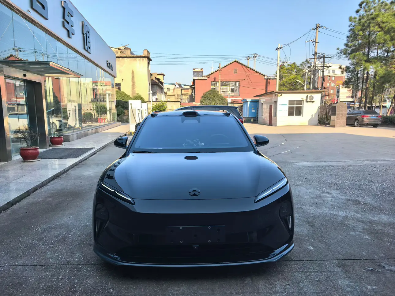 NIO ET5T  из Китая