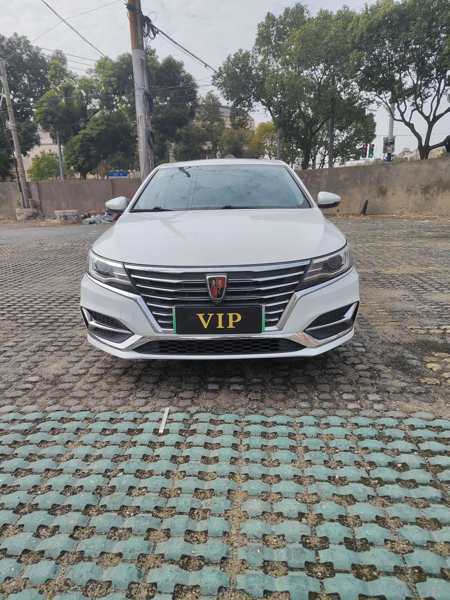 Roewe ei6  из Китая