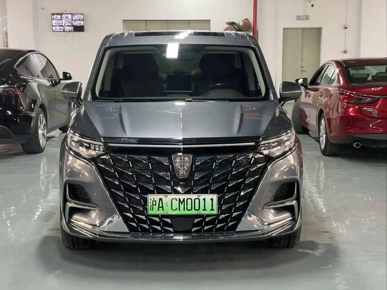 Roewe iMAX8 EV  из Китая