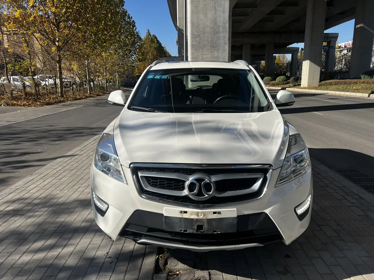 BAIC Shenbao X65  из Китая