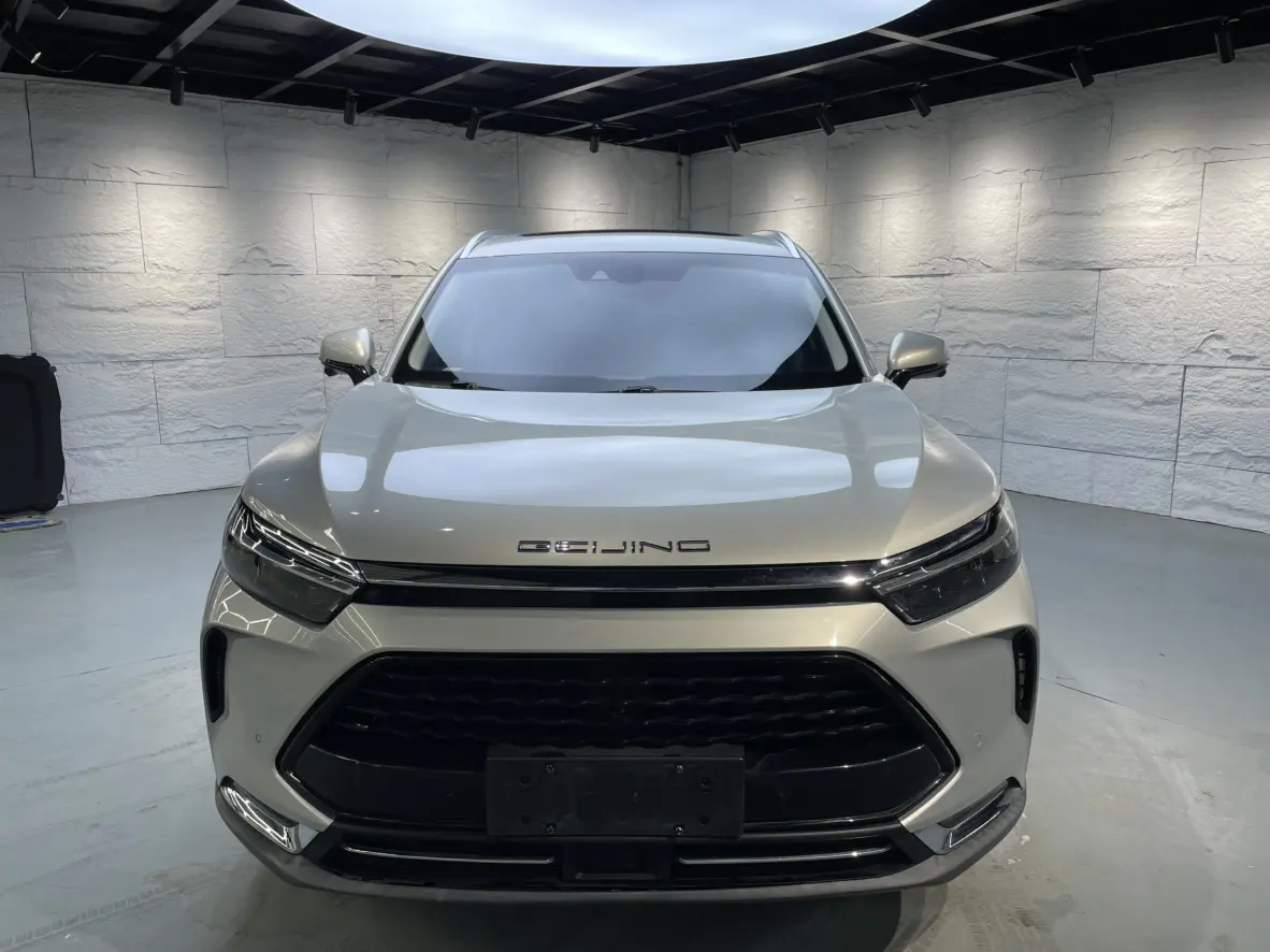 BAIC Beijing X7  из Китая