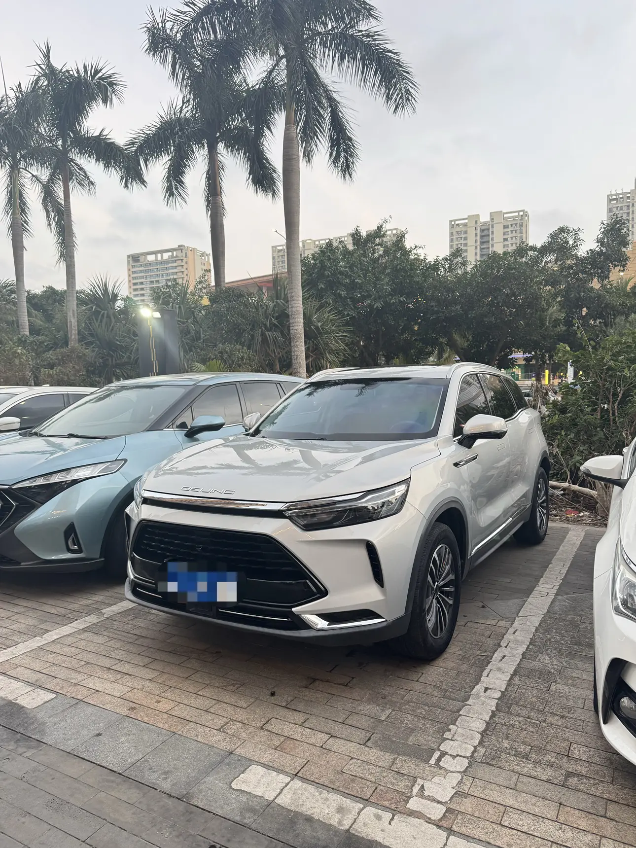 BAIC Beijing X7  из Китая