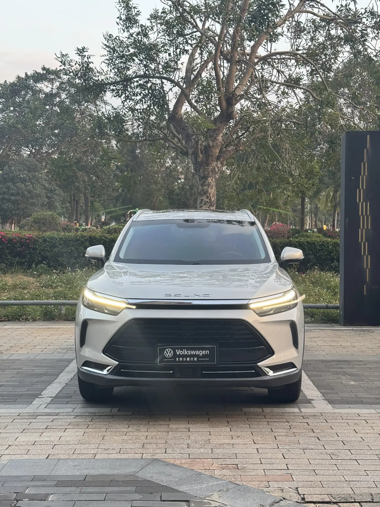 BAIC Beijing X7  из Китая