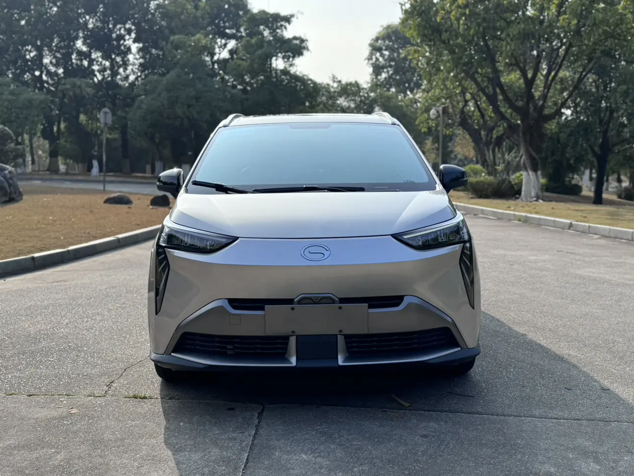 AION Y  из Китая