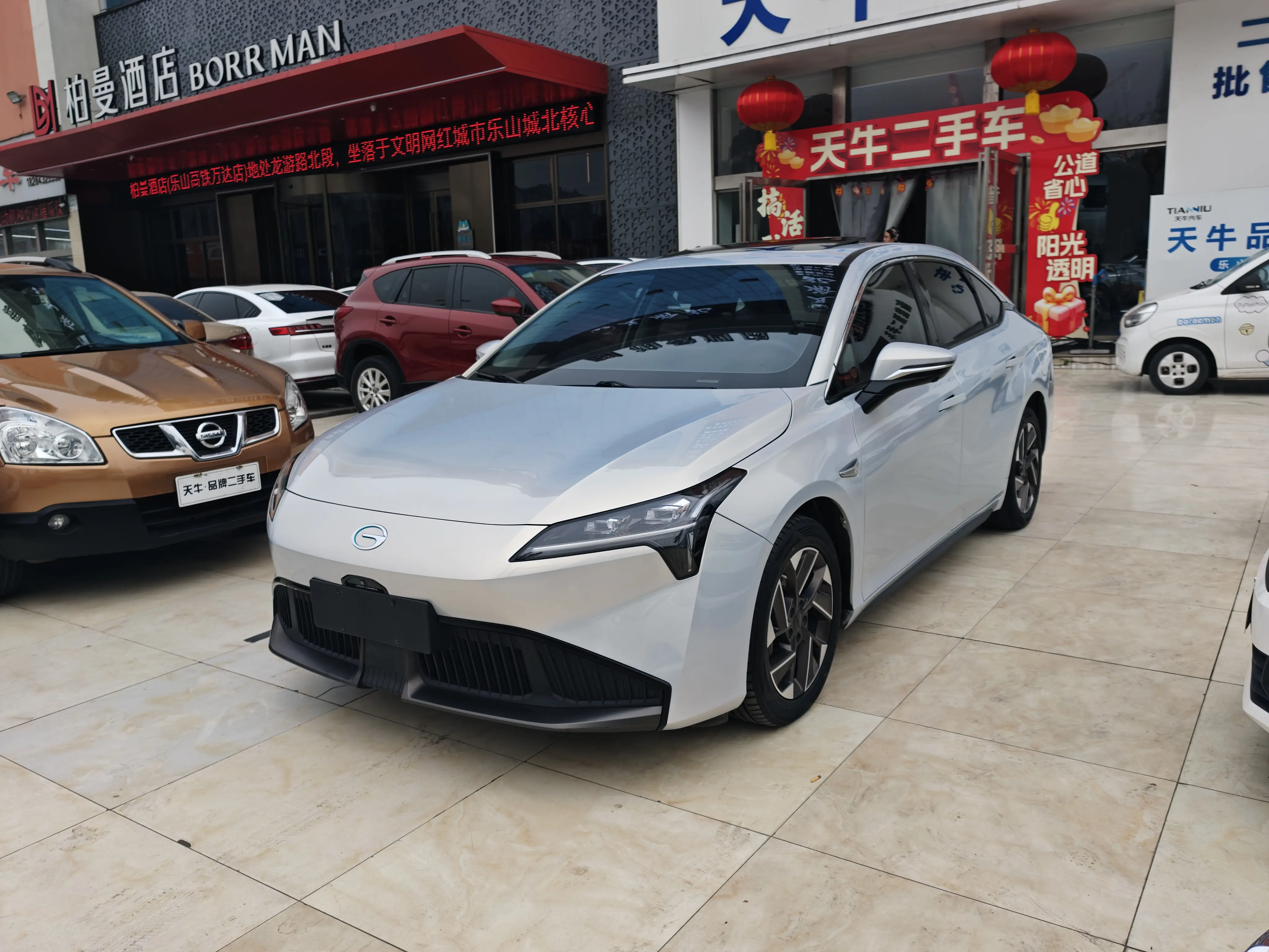 AION S  из Китая