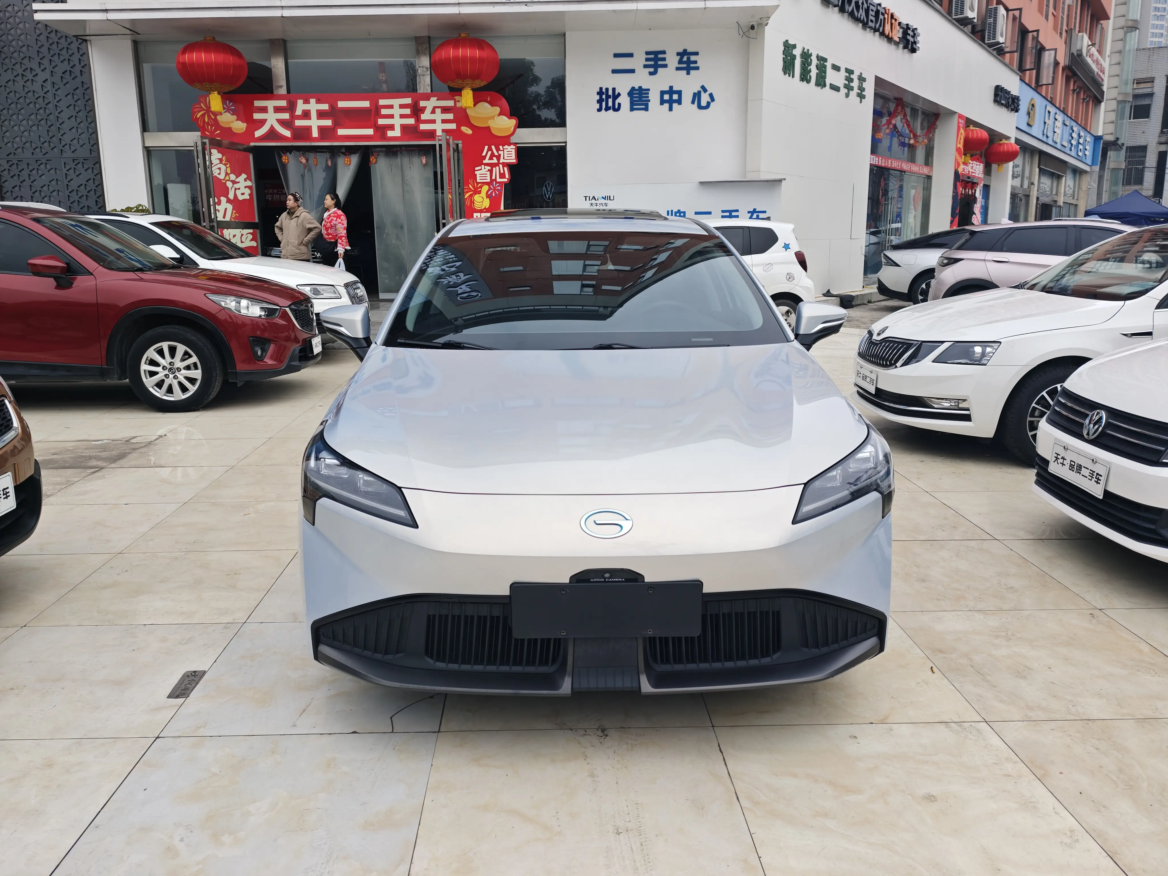 AION S  из Китая