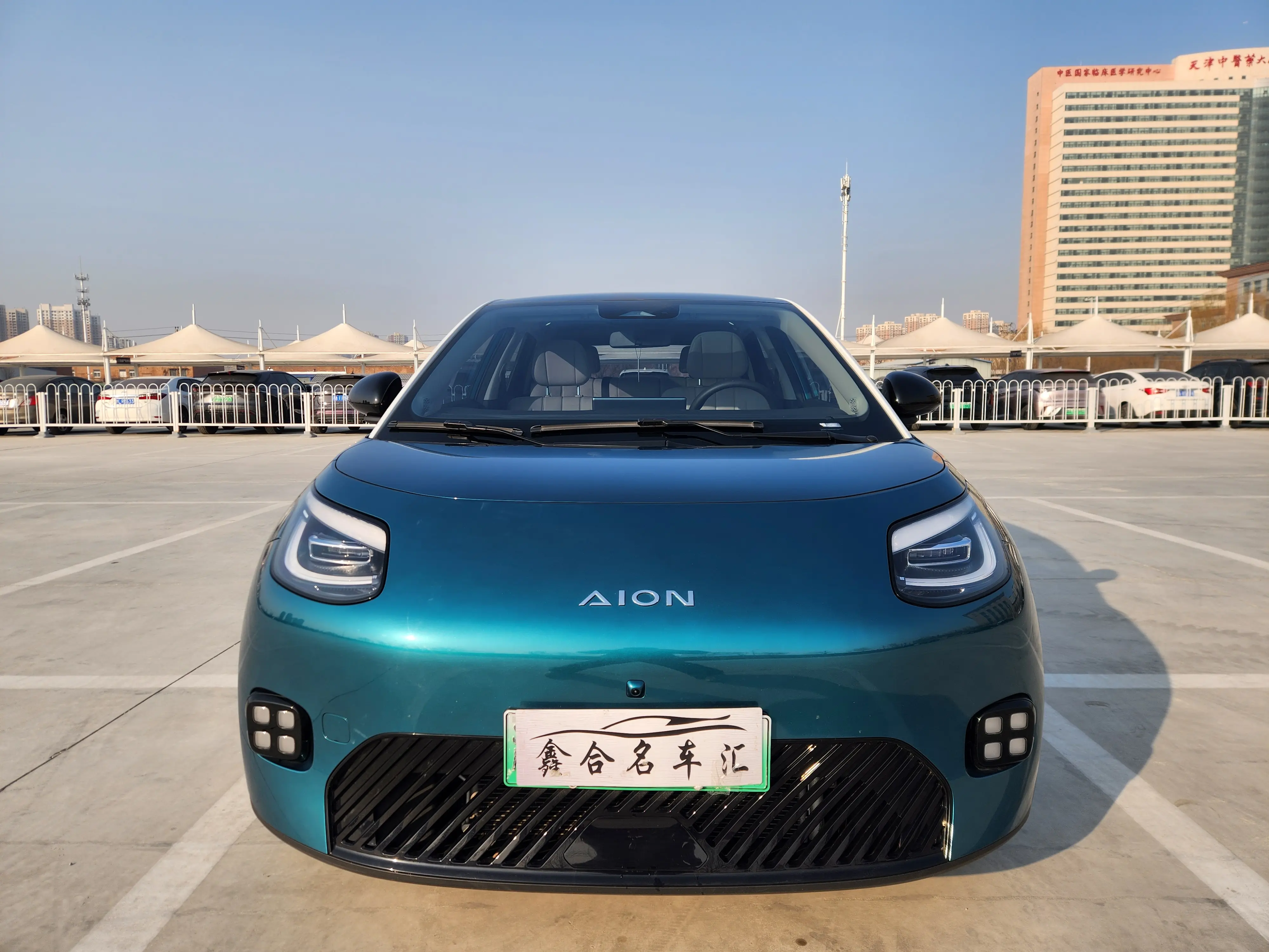 AION UT  из Китая