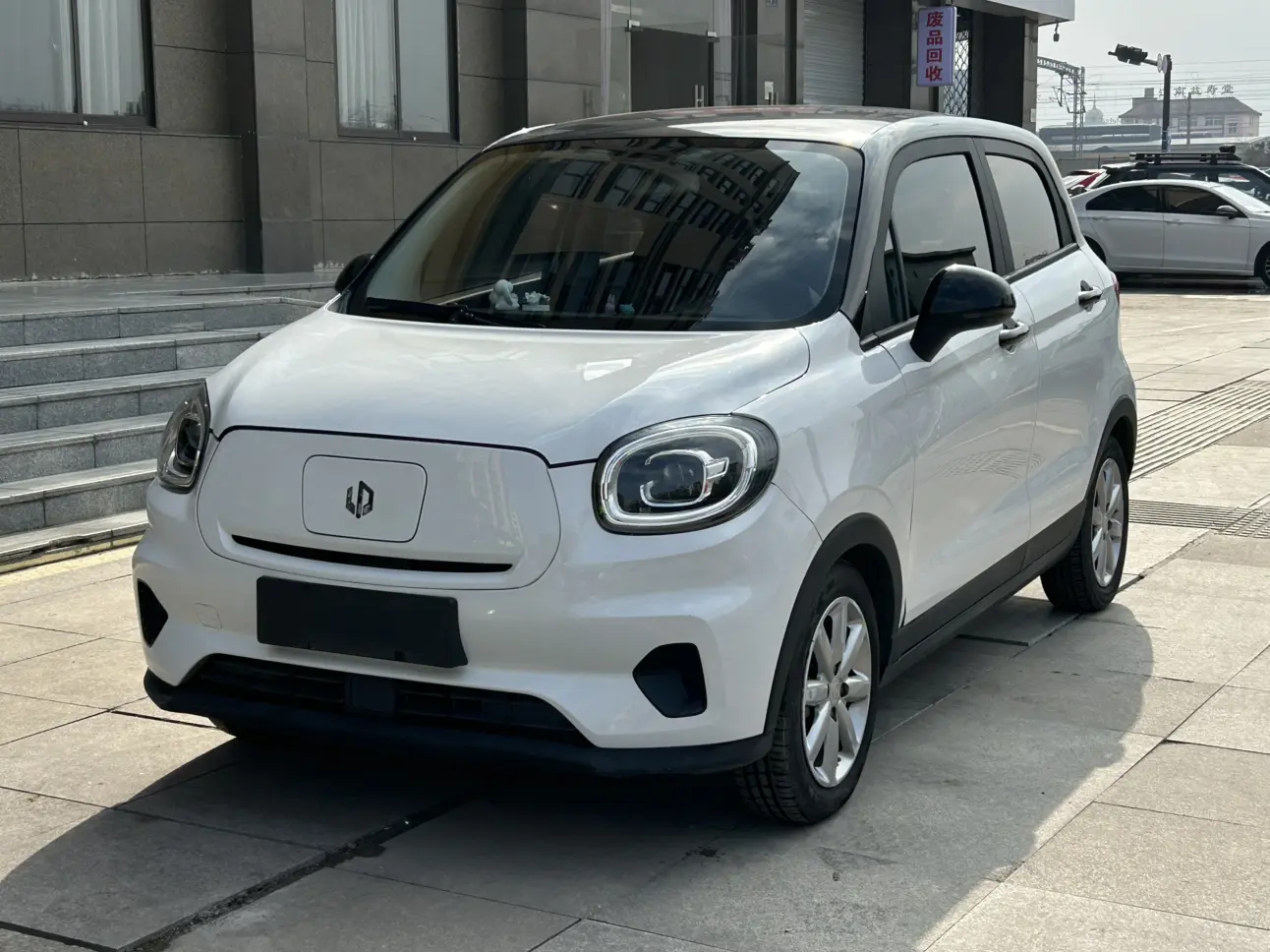 Leapmotor Zero running T03  из Китая