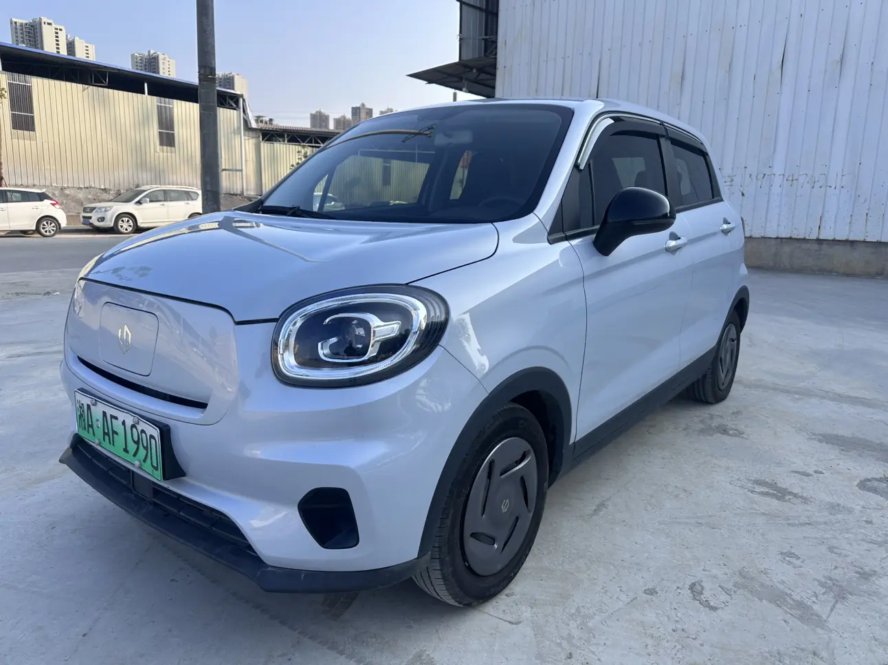 Leapmotor Zero running T03  из Китая