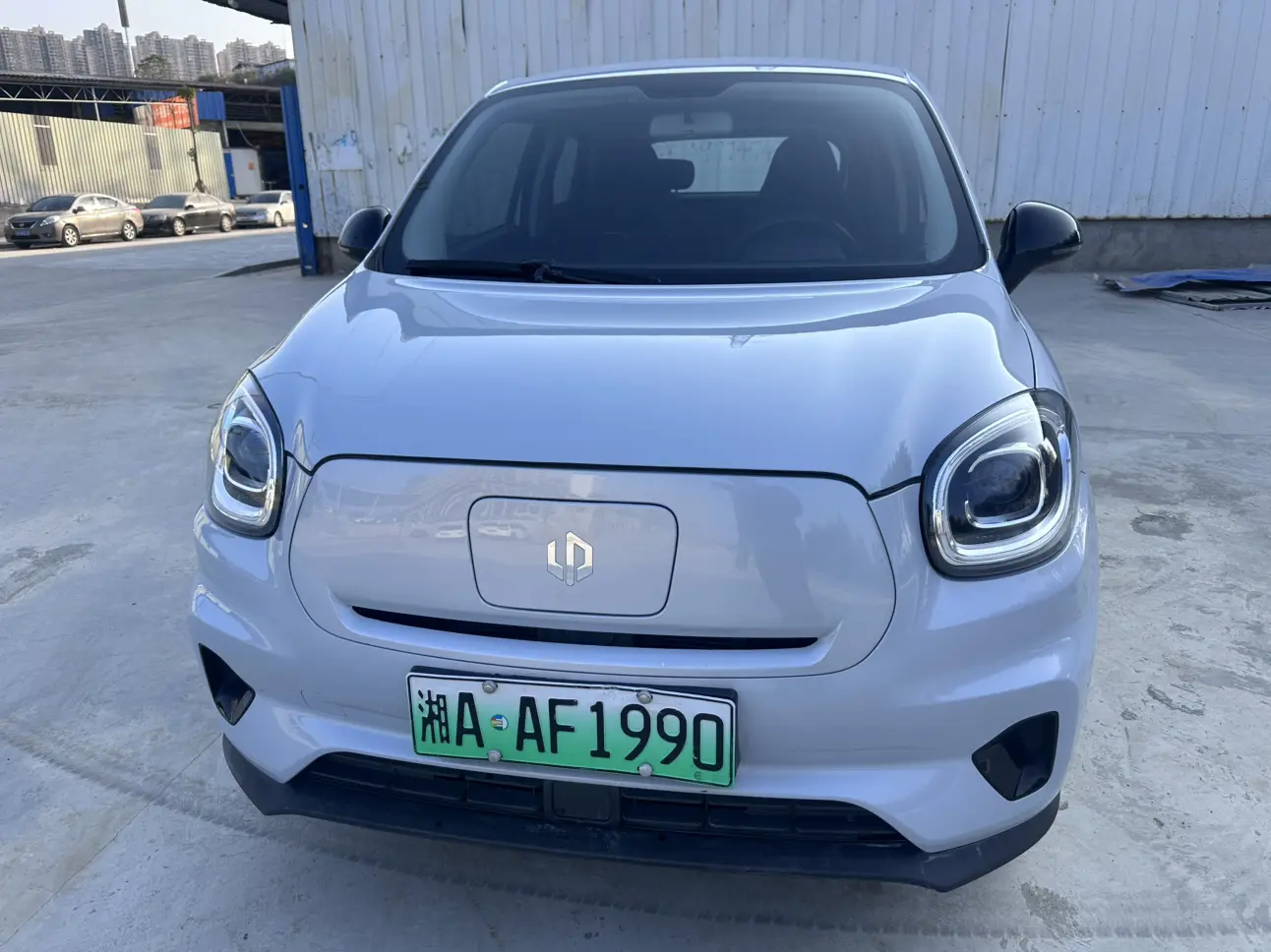 Leapmotor Zero running T03  из Китая