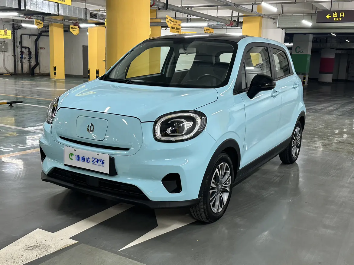 Leapmotor Zero running T03  из Китая