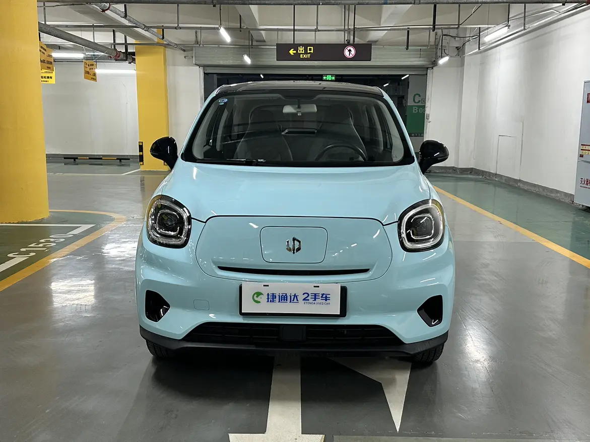 Leapmotor Zero running T03  из Китая