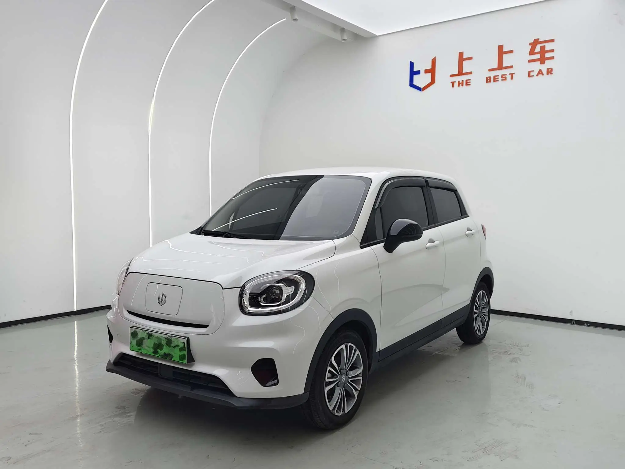 Leapmotor Zero running T03  из Китая