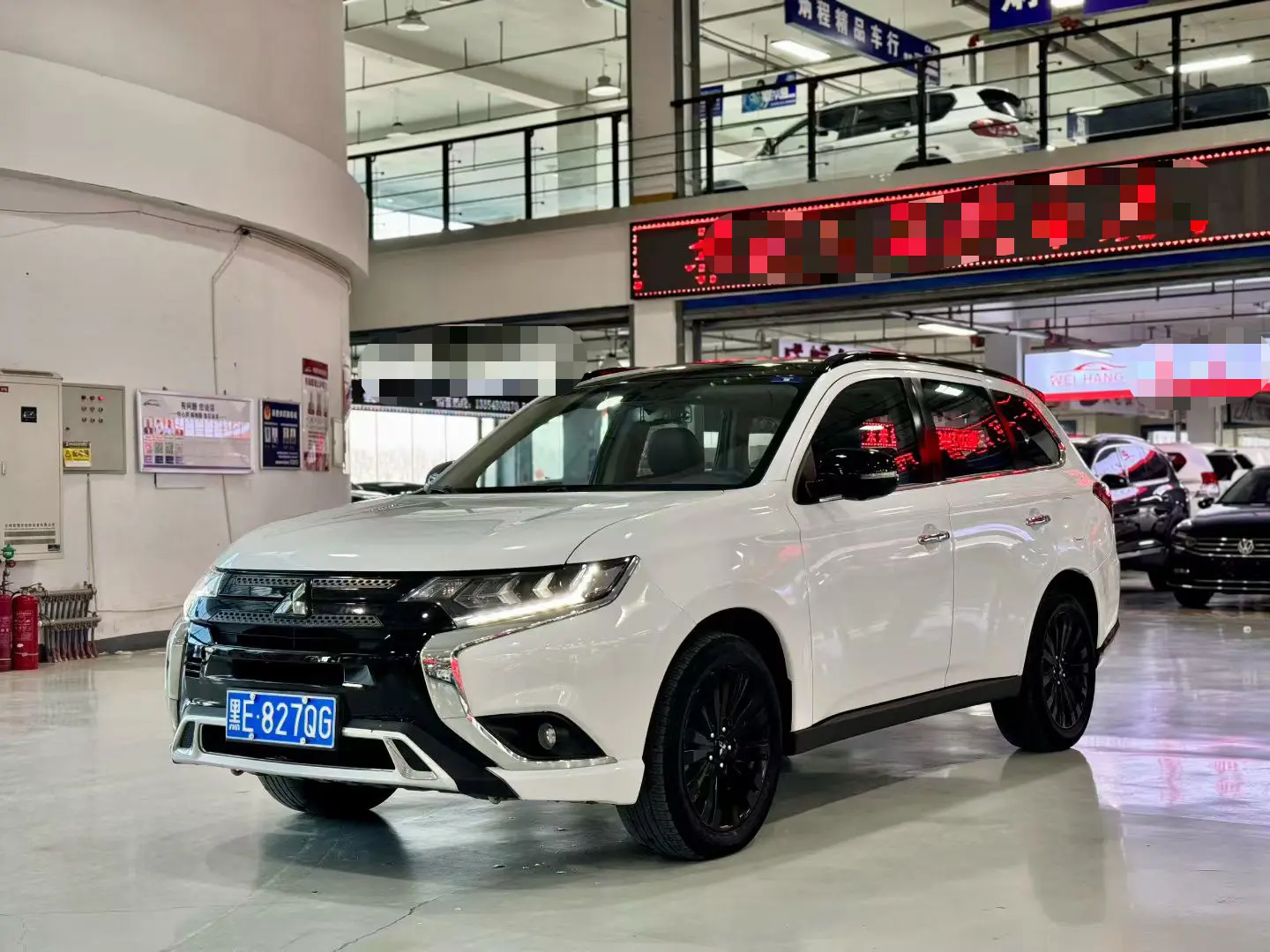 Mitsubishi Outlander  из Китая