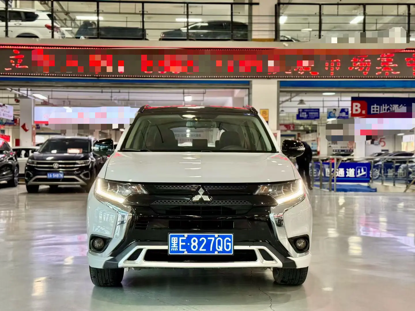 Mitsubishi Outlander  из Китая