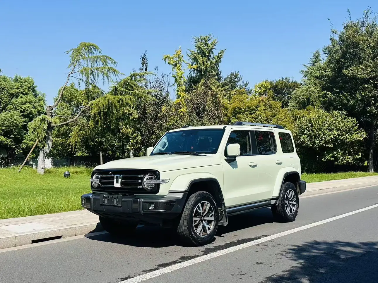 Tank 300  из Китая