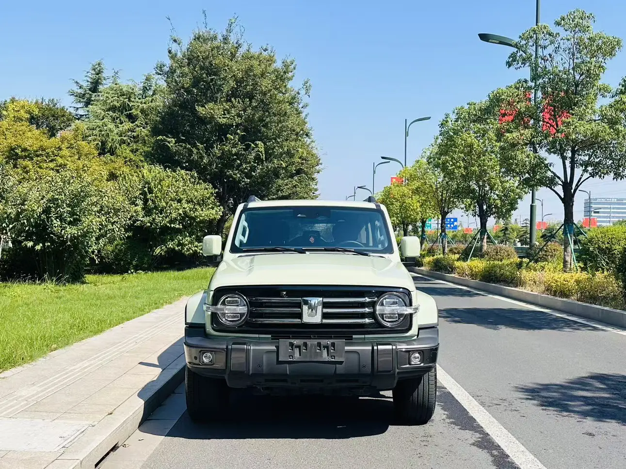 Tank 300  из Китая