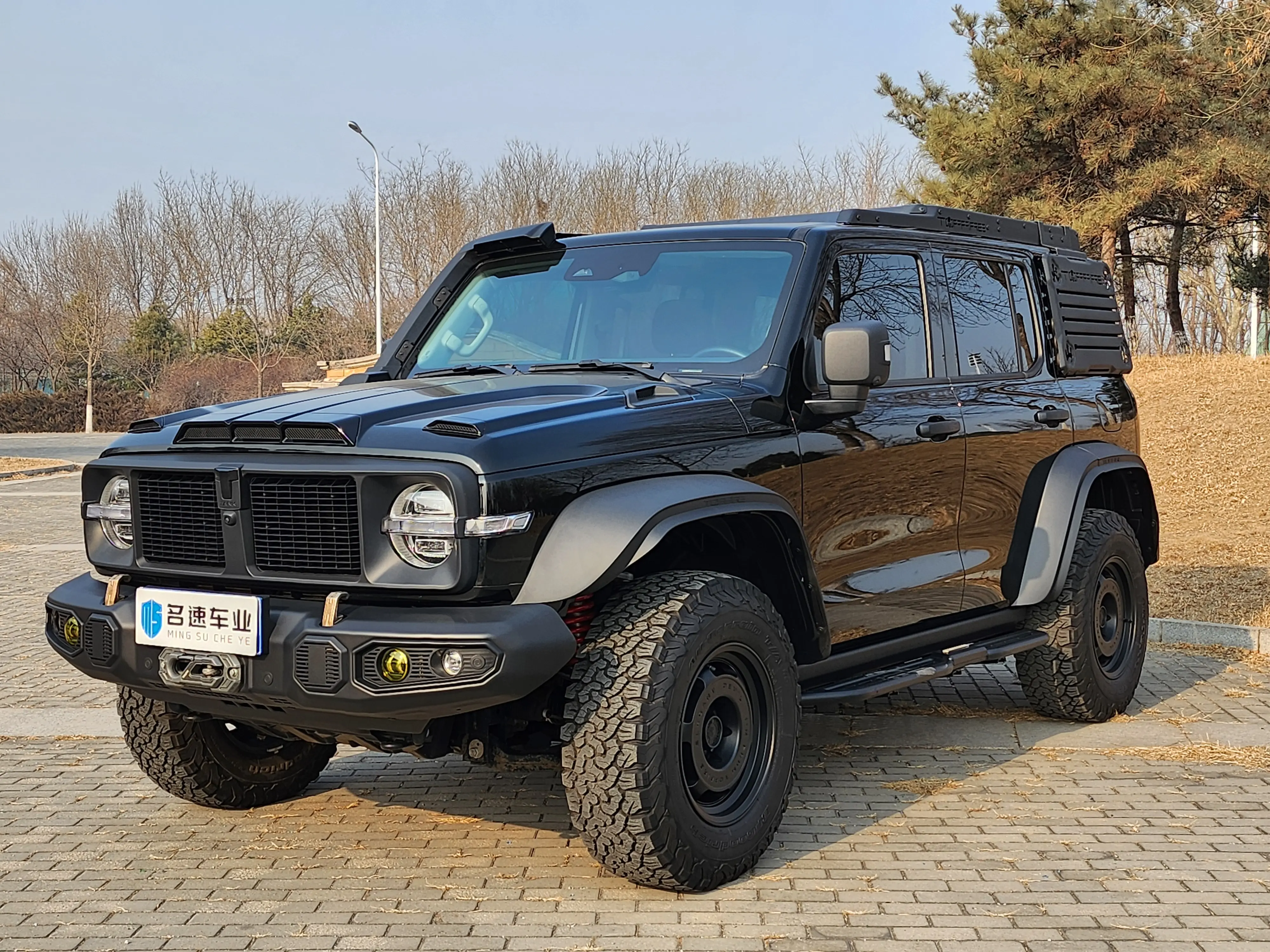 Tank 300  из Китая