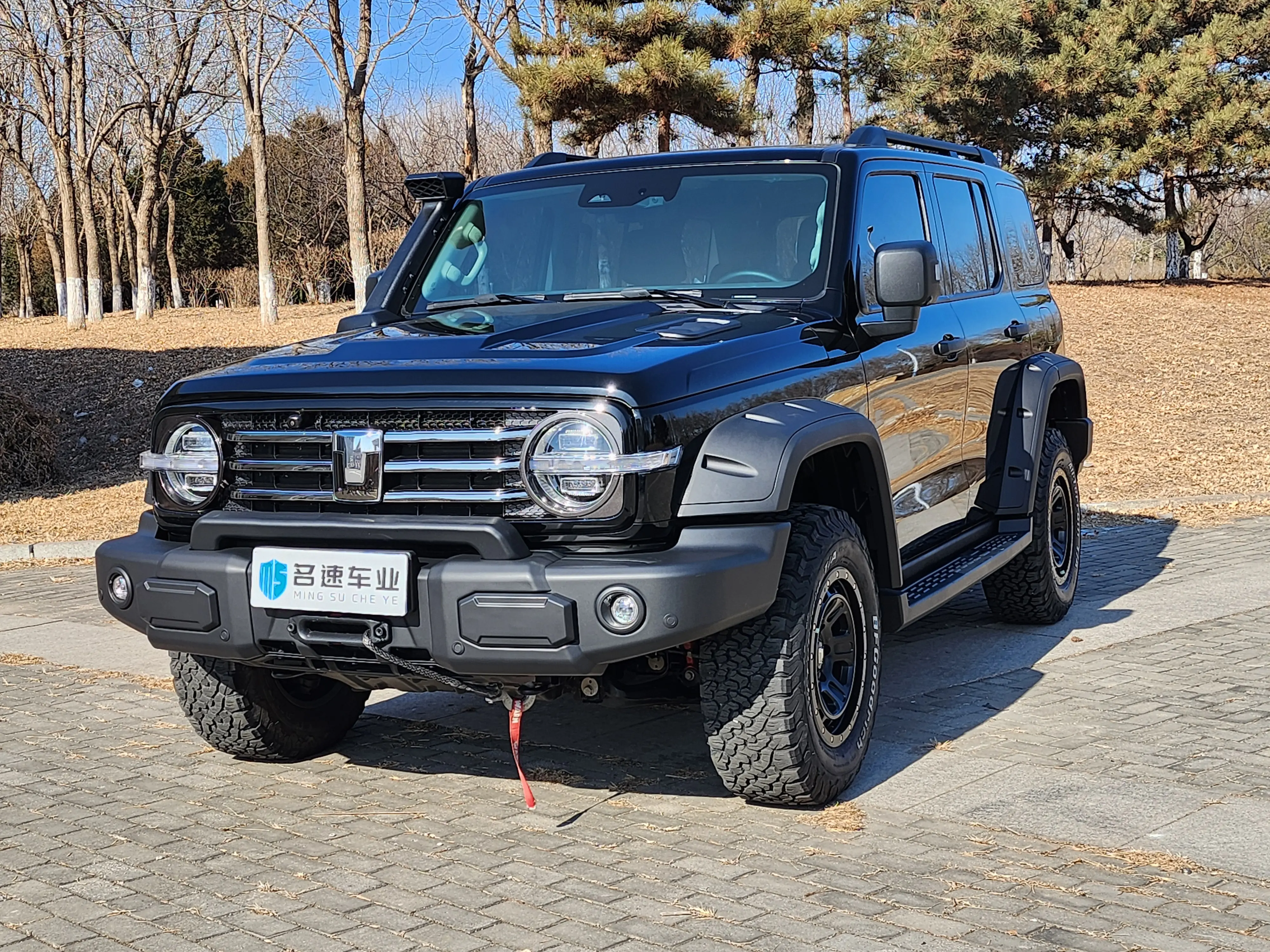 Tank 300  из Китая