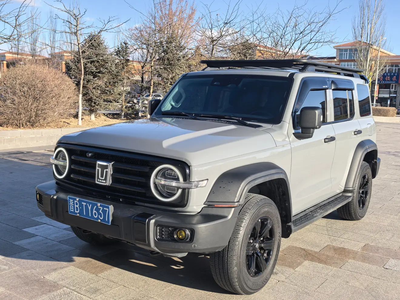 Tank 300  из Китая