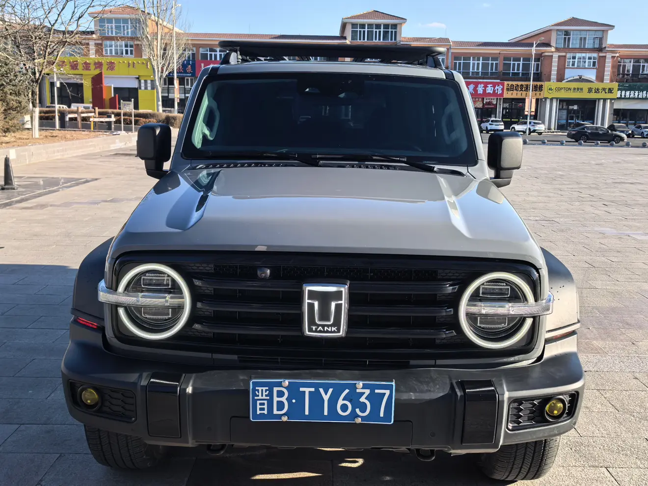 Tank 300  из Китая