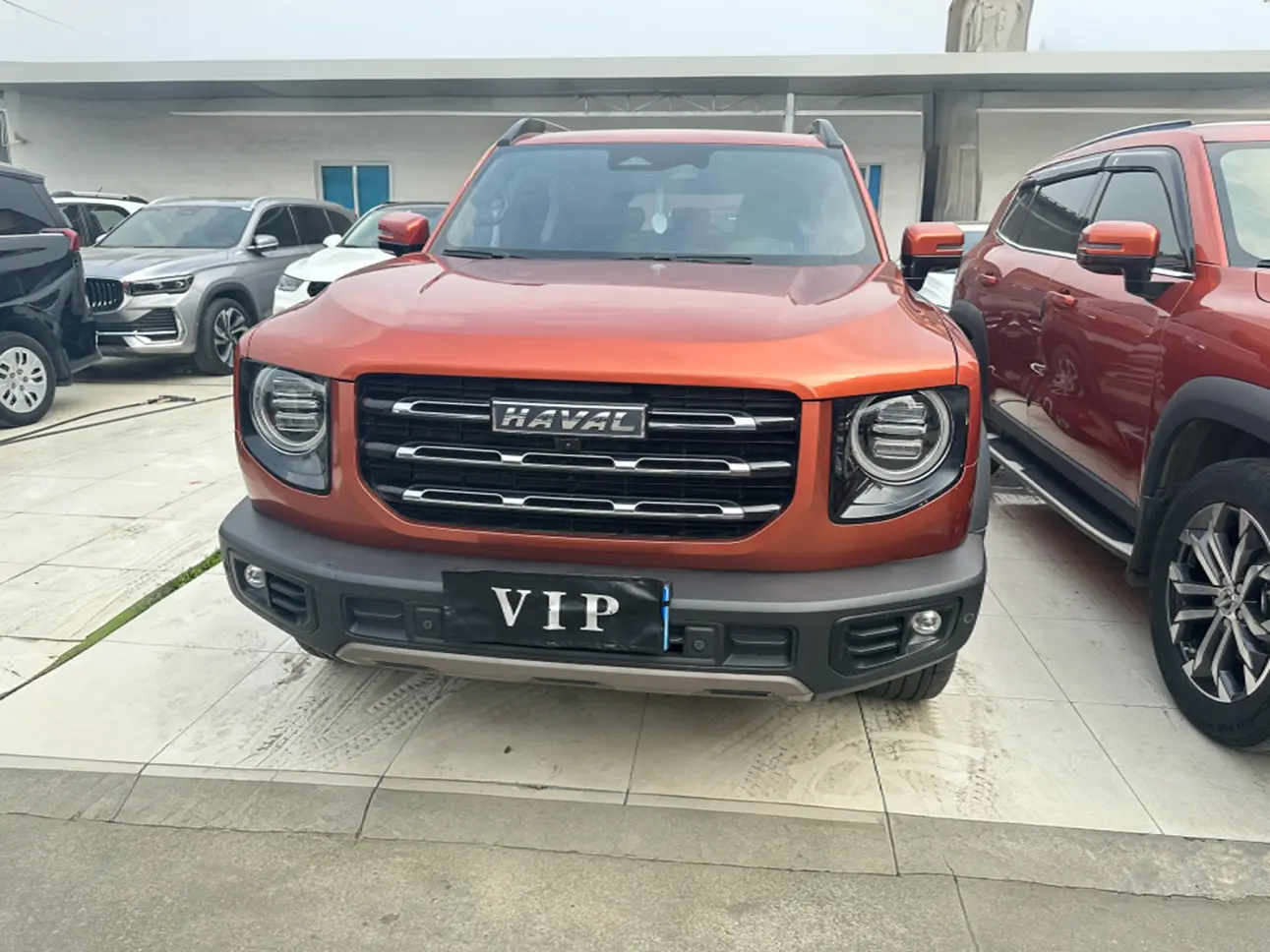 Haval Dargo  из Китая