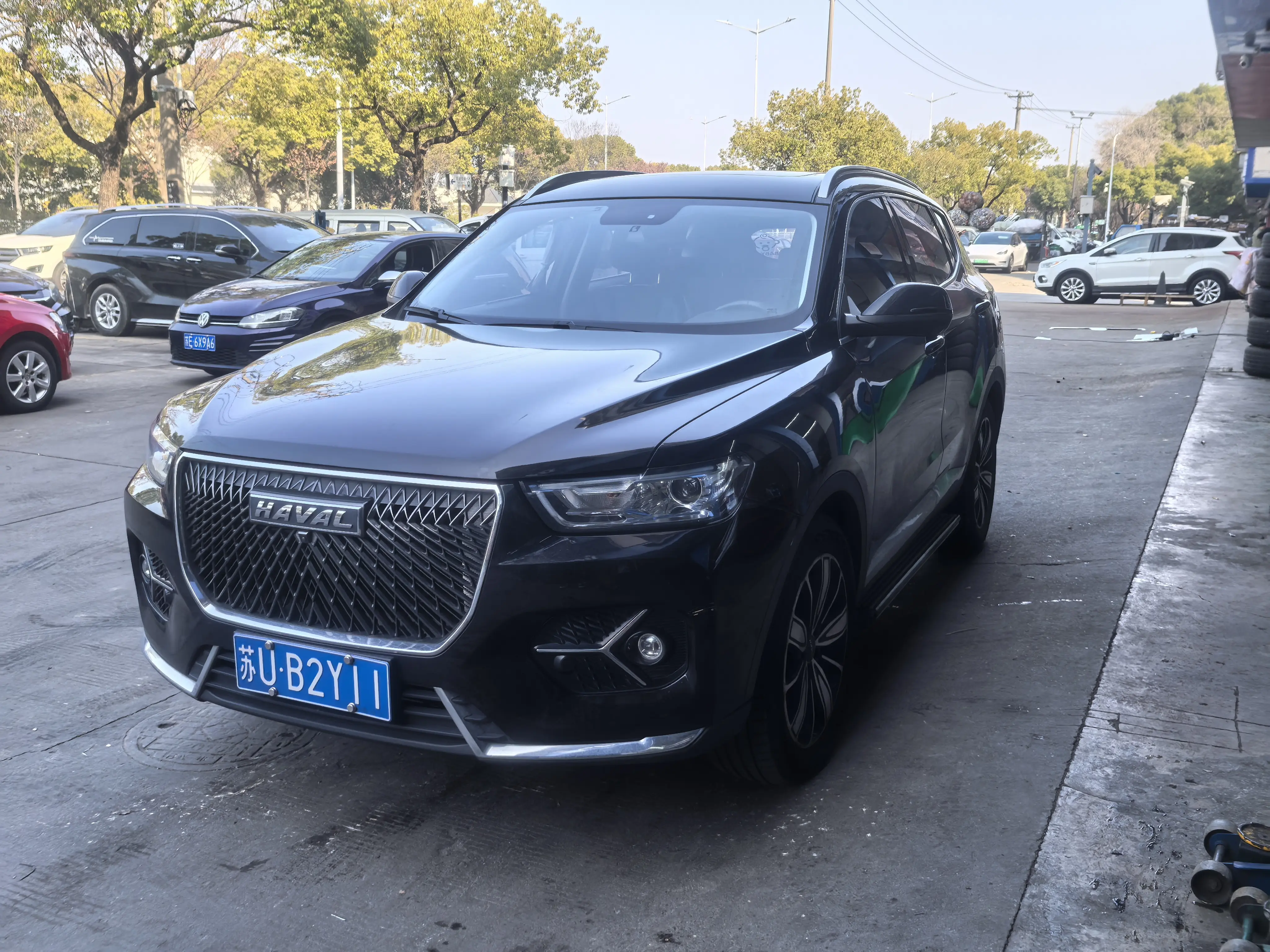 Haval H6  из Китая
