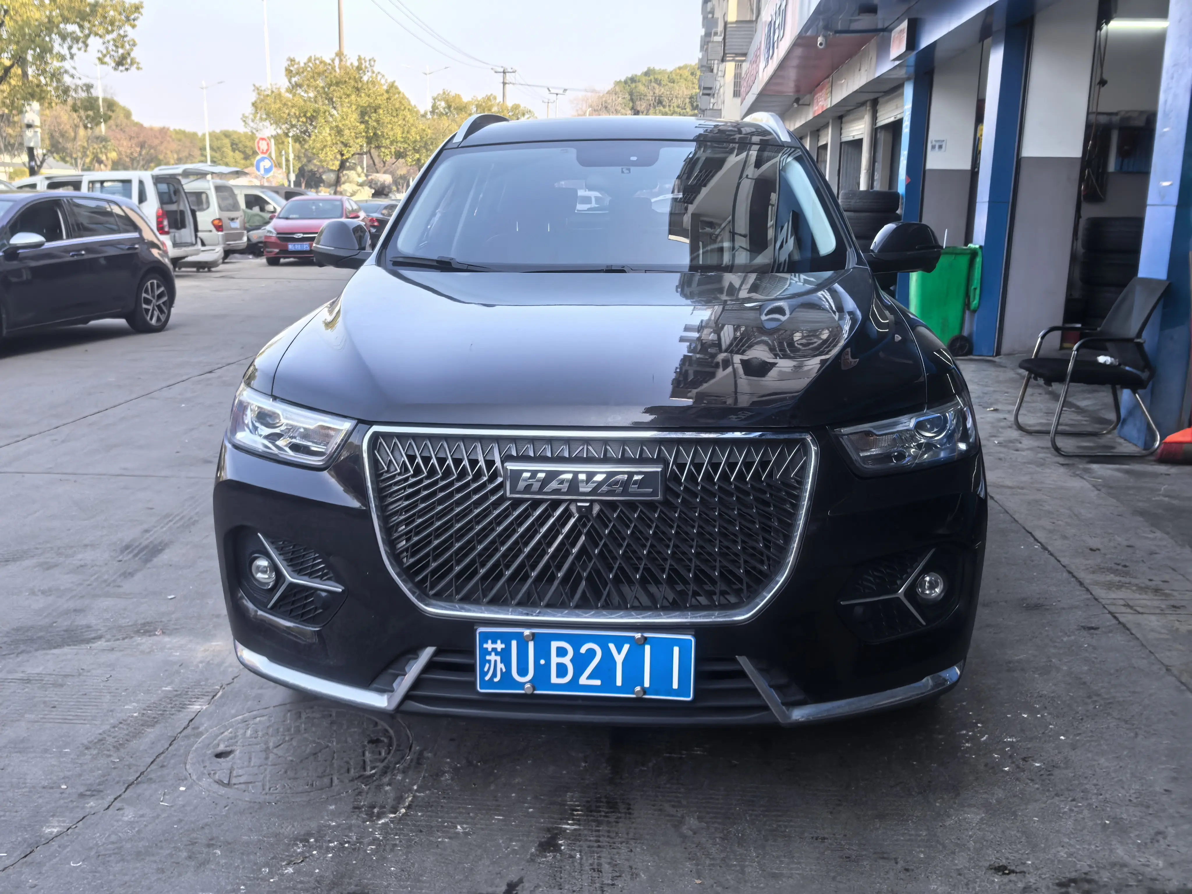 Haval H6  из Китая