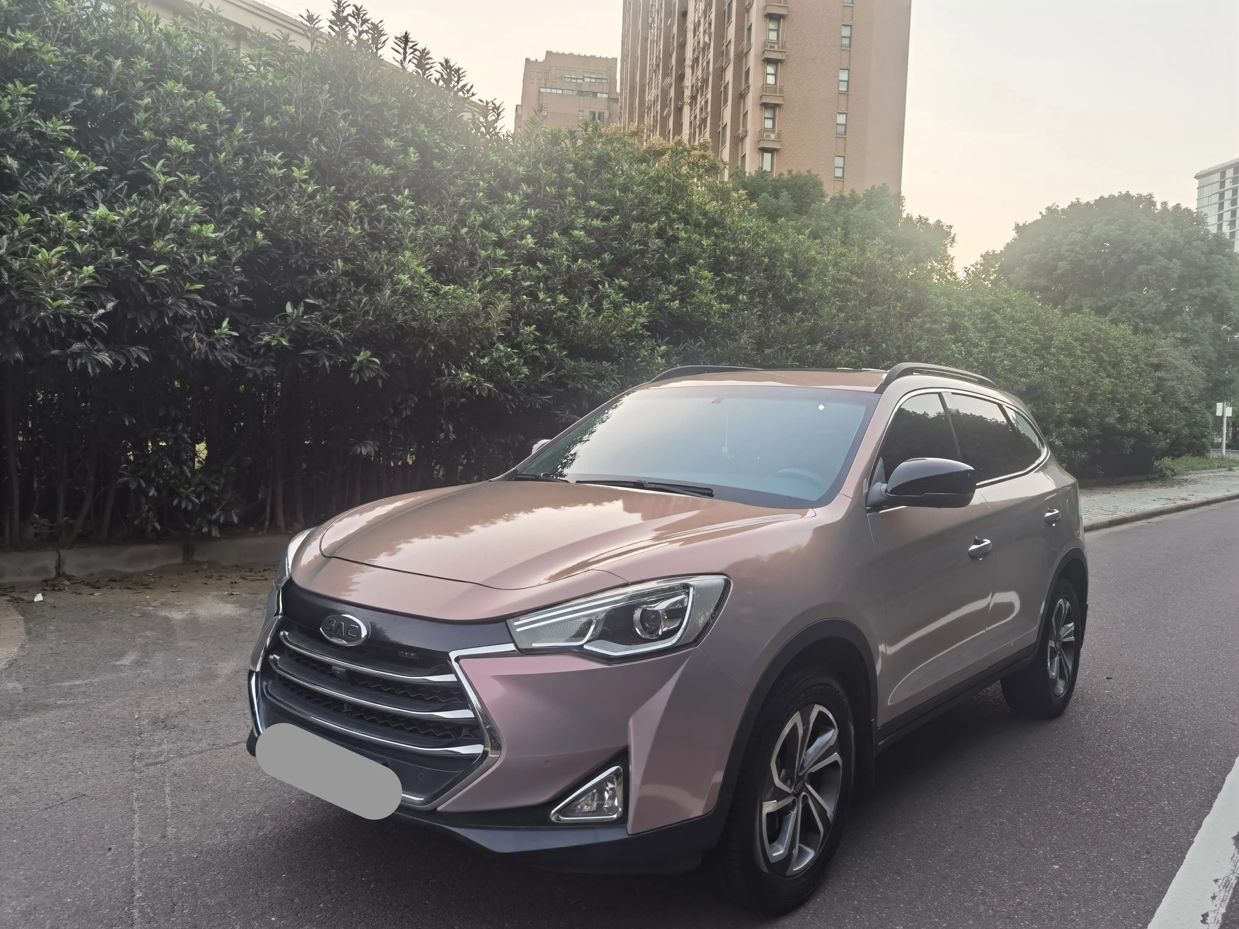 Jiangxi Refine S7  из Китая