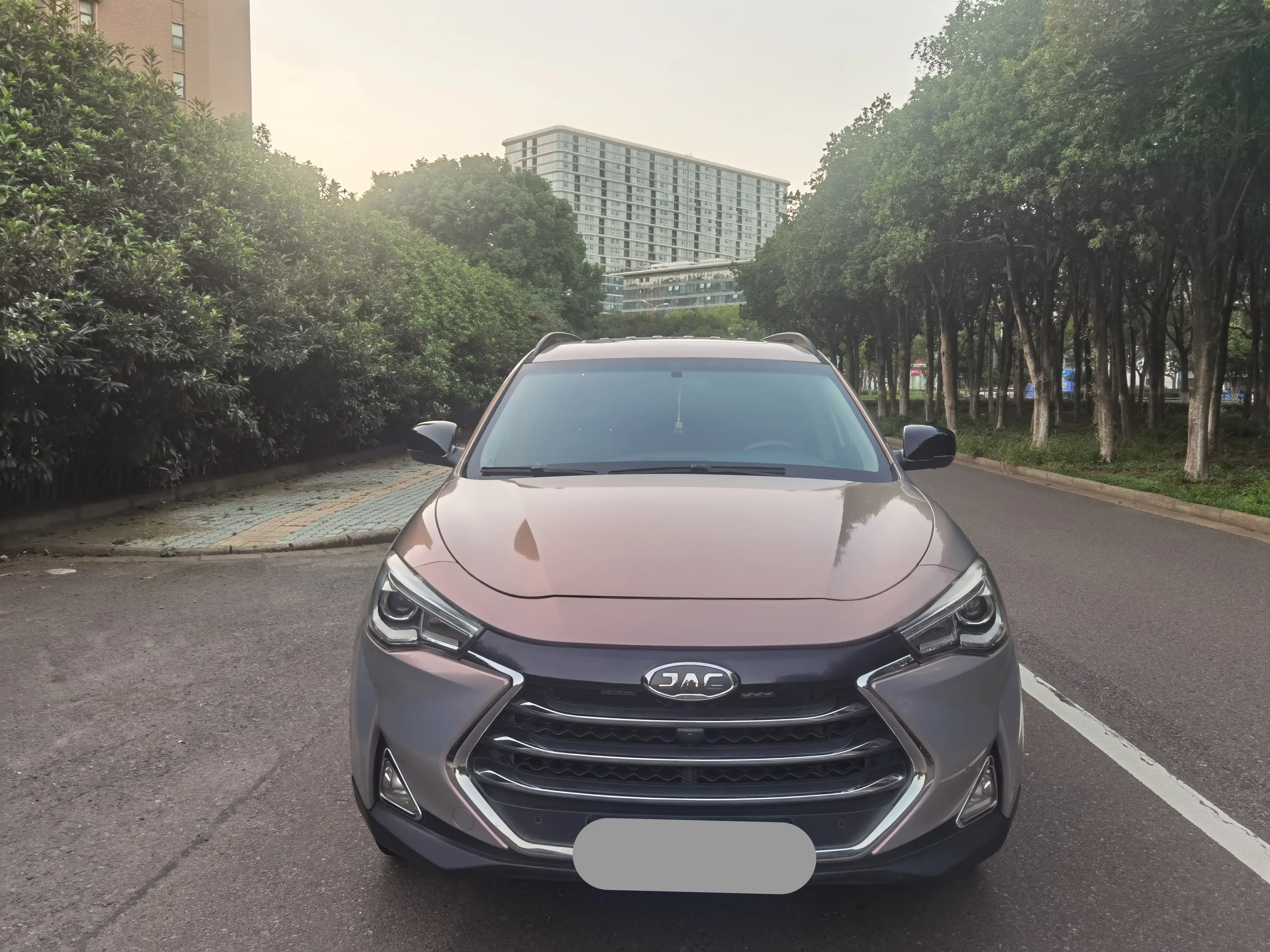 Jiangxi Refine S7  из Китая