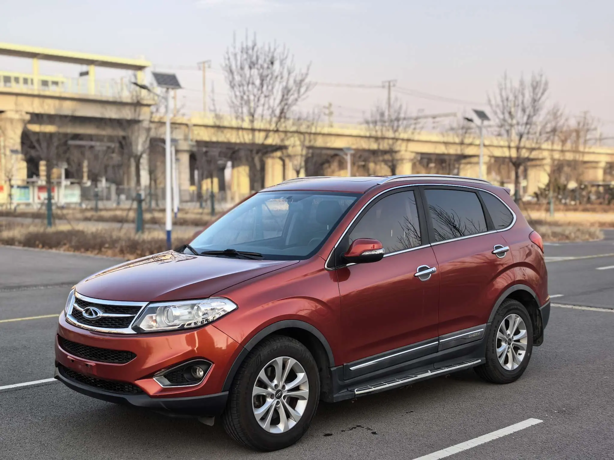 Chery Tiggo 5  из Китая
