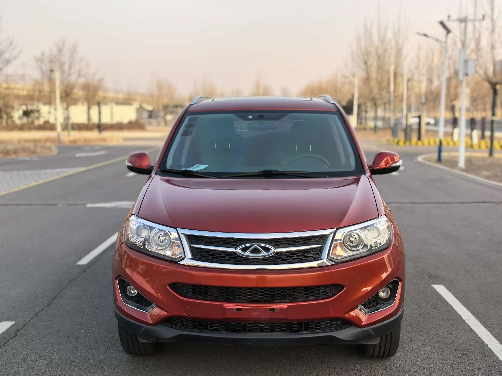 Chery Tiggo 5  из Китая