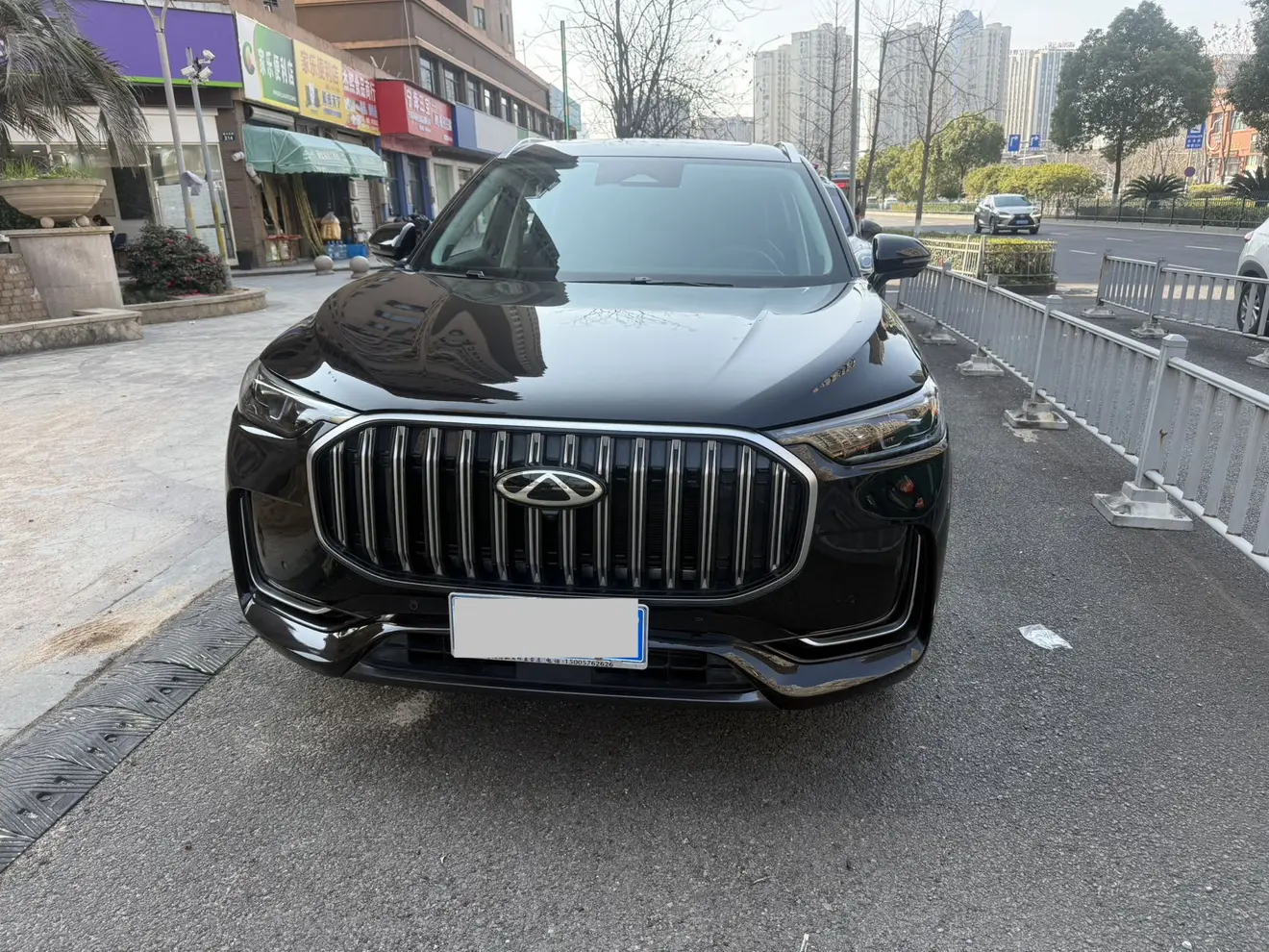 Chery Tiggo 9  из Китая