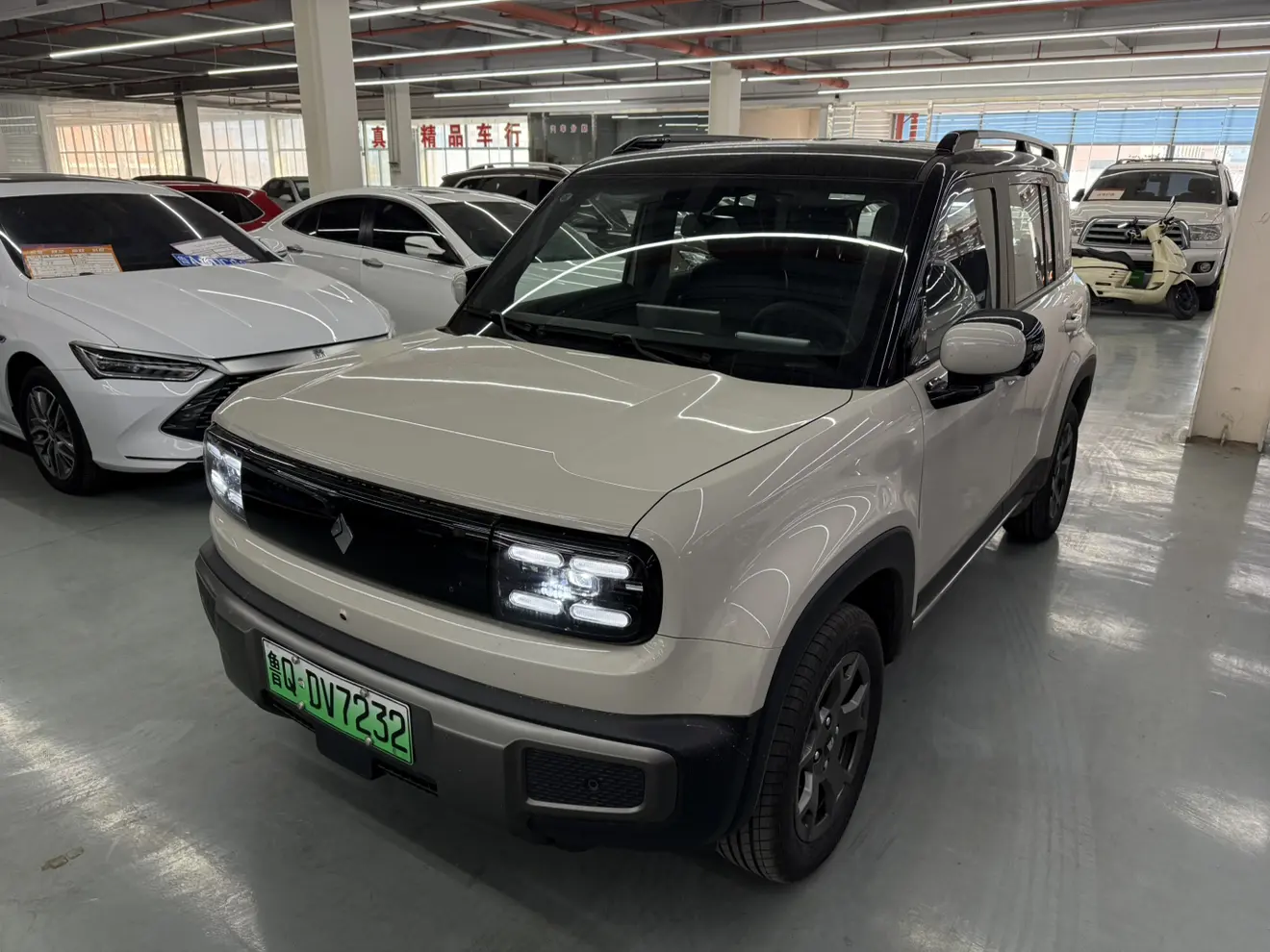 Baojun Yueya Plus  из Китая