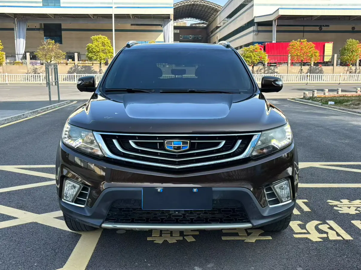 Geely Vision X6  из Китая