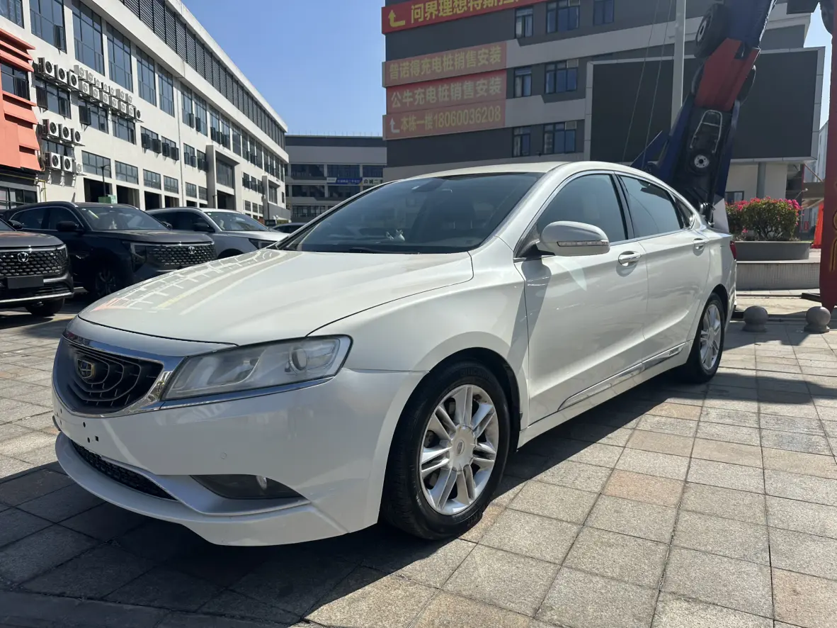 Geely Borui  из Китая