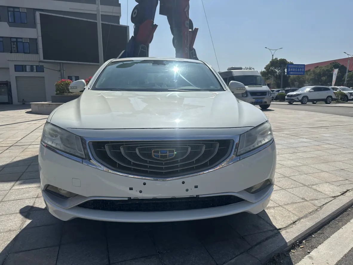 Geely Borui  из Китая