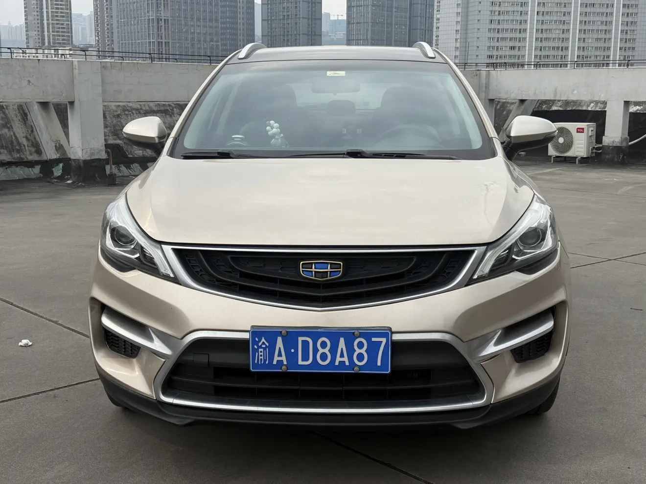 Geely Emgrand GS  из Китая