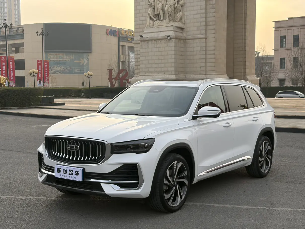 Geely Monjaro (Xingyue L)  из Китая