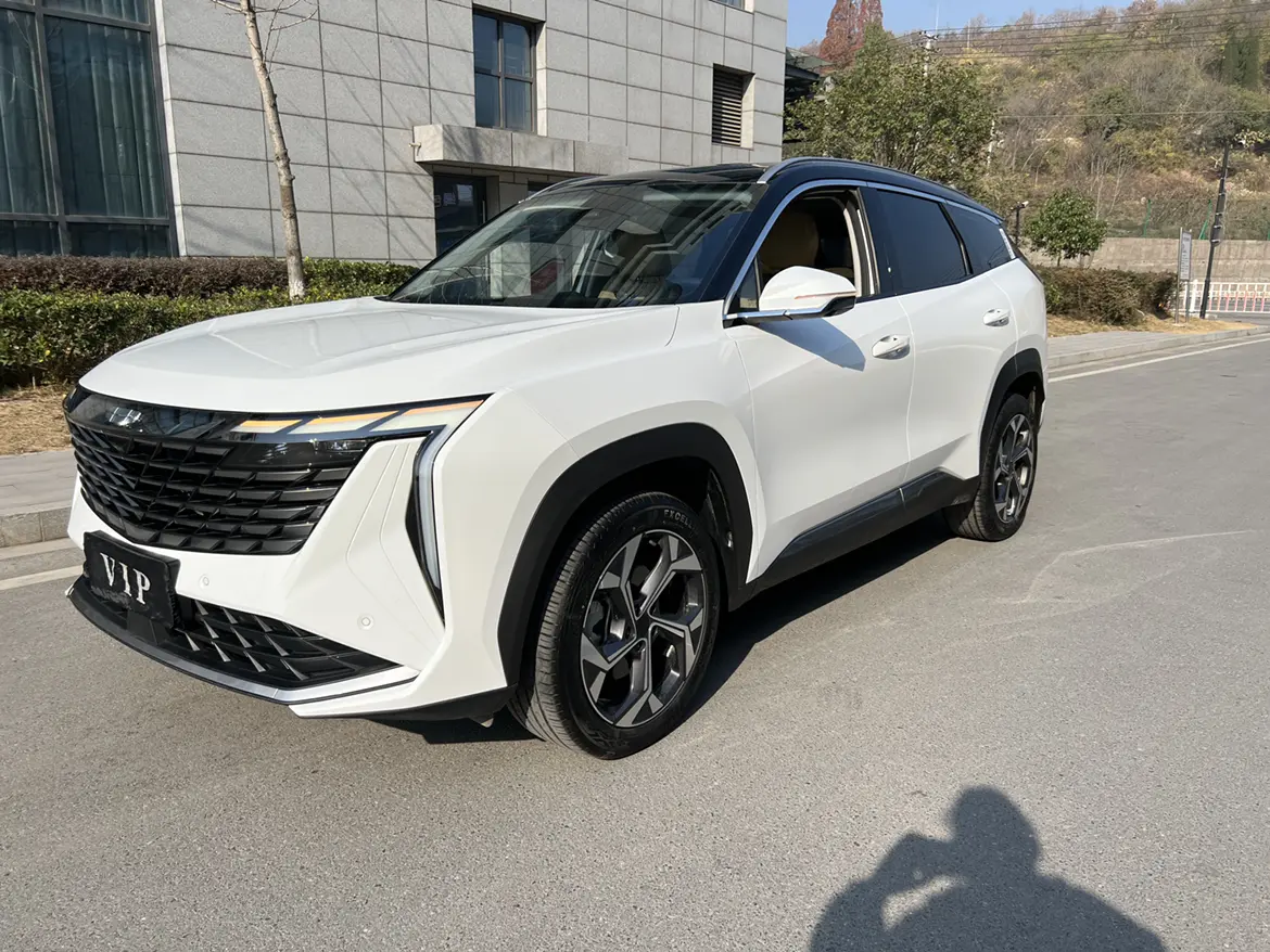 Geely Atlas L (Boyue L)  из Китая