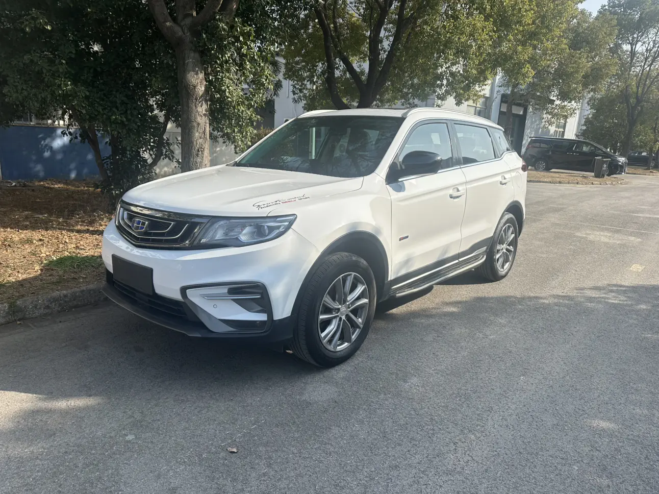 Geely Atlas (Boyue)  из Китая