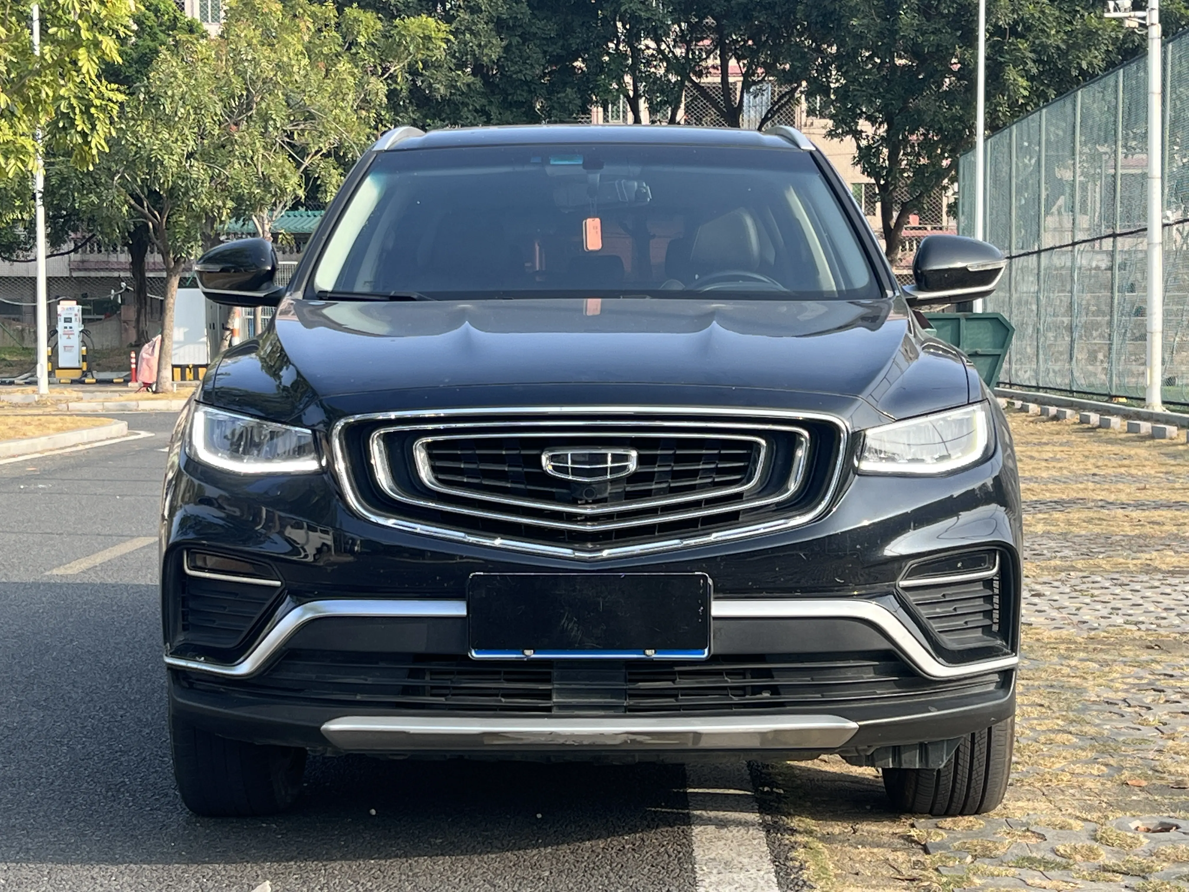 Geely Atlas (Boyue)  из Китая