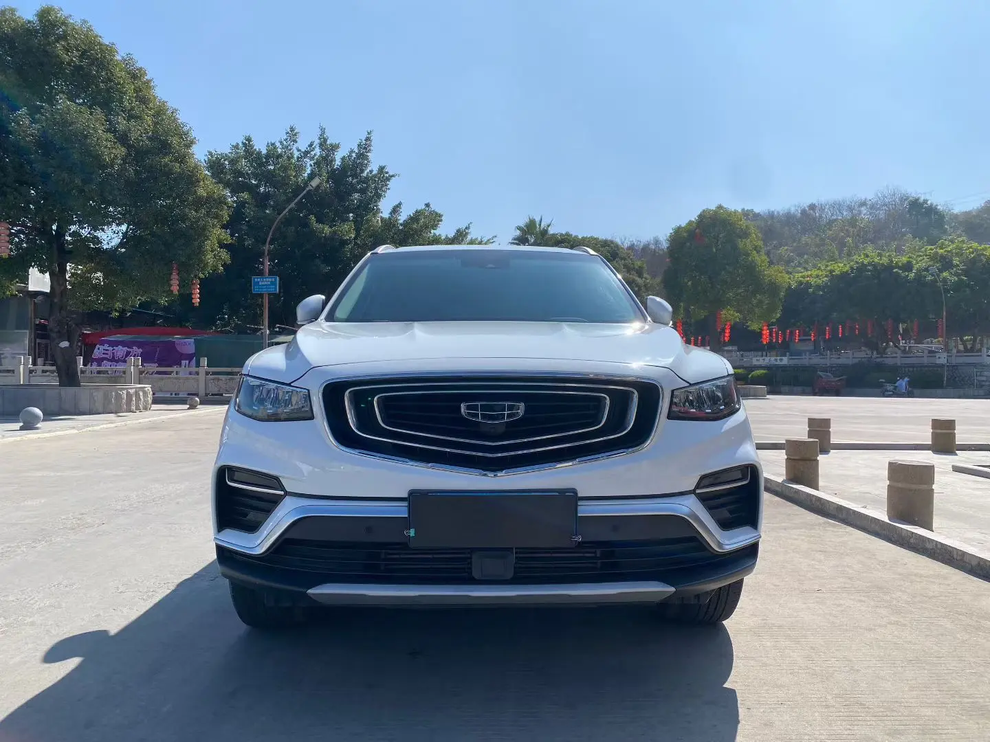 Geely Atlas (Boyue)  из Китая