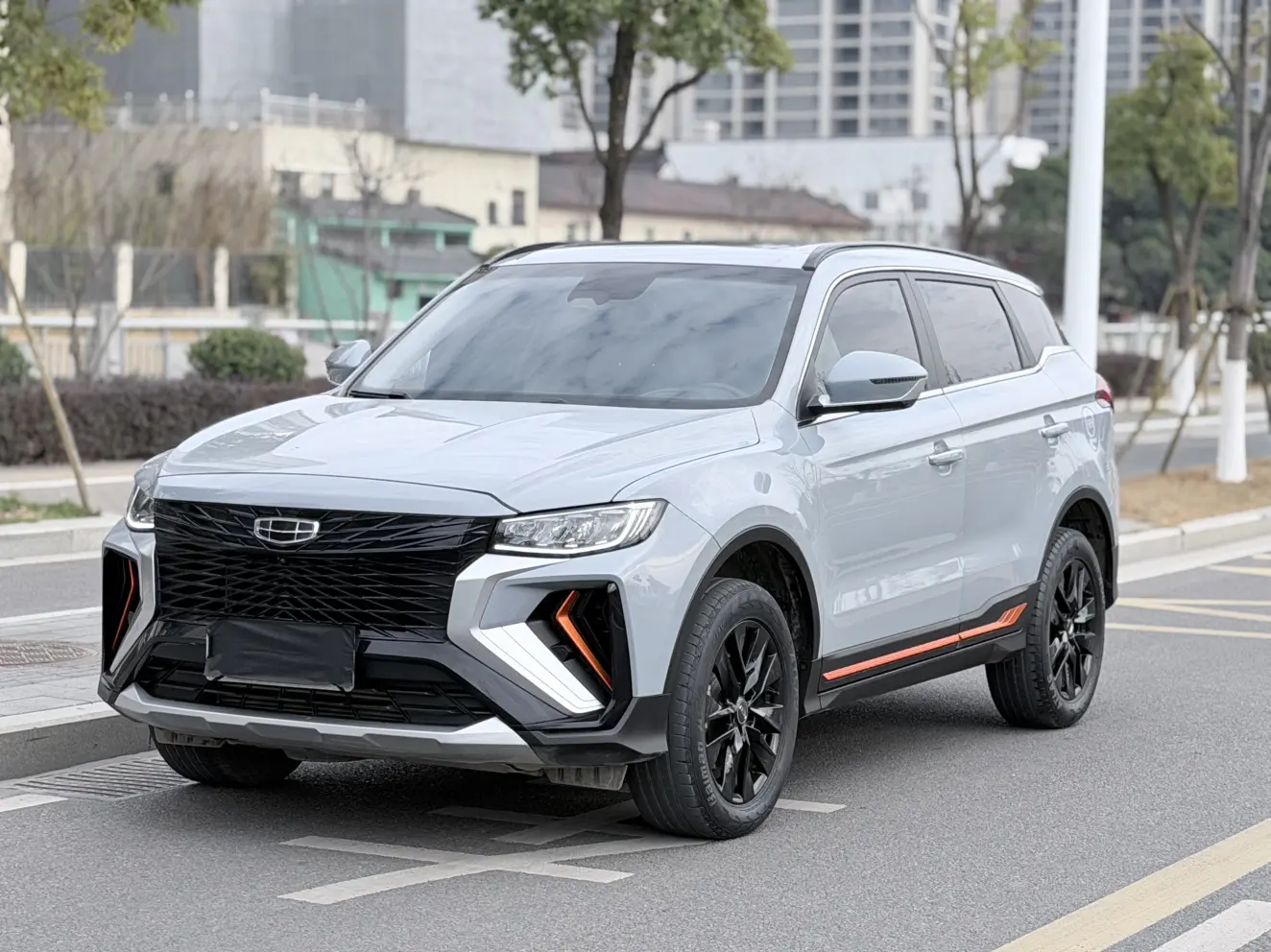 Geely Atlas (Boyue)  из Китая