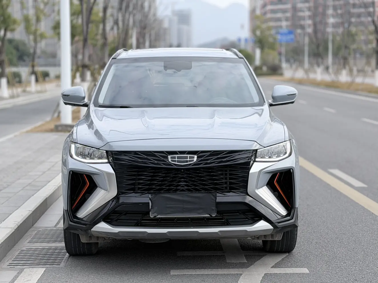 Geely Atlas (Boyue)  из Китая