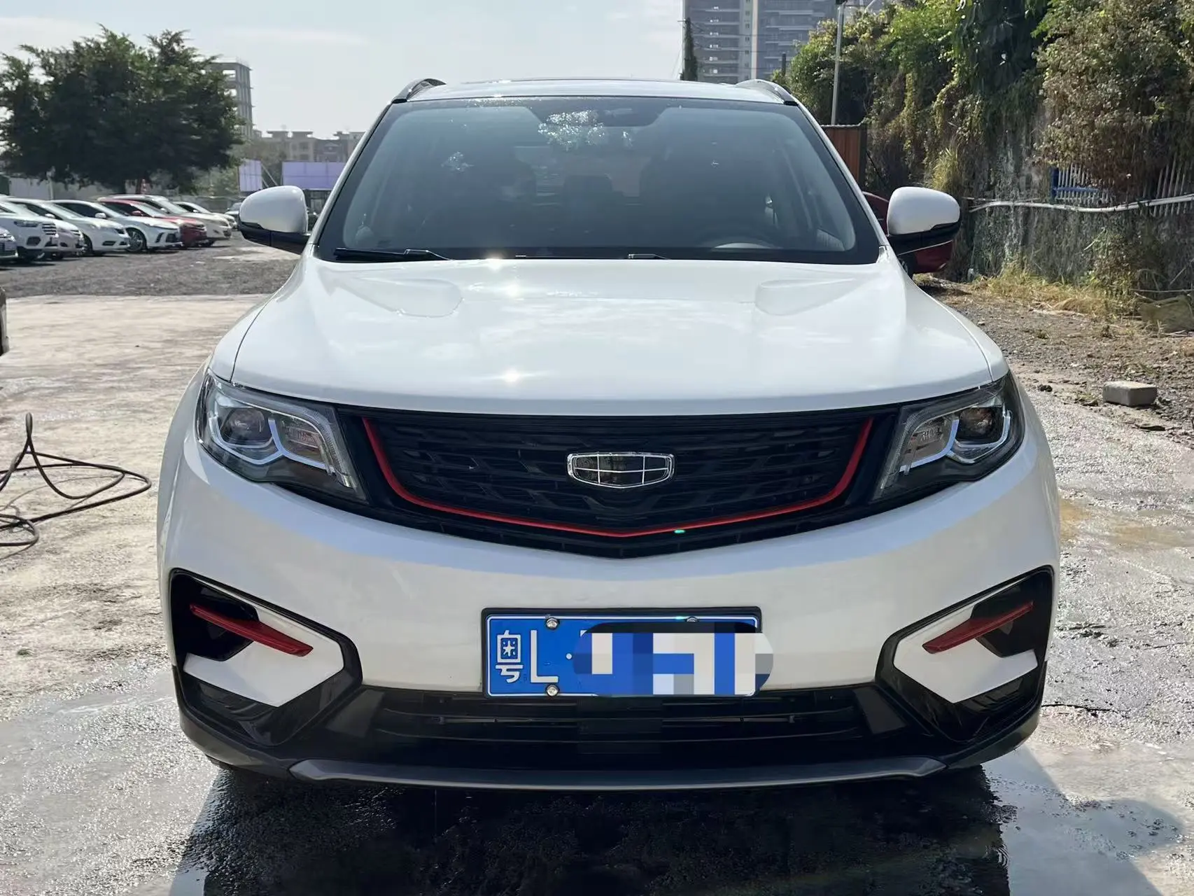 Geely Atlas (Boyue)  из Китая
