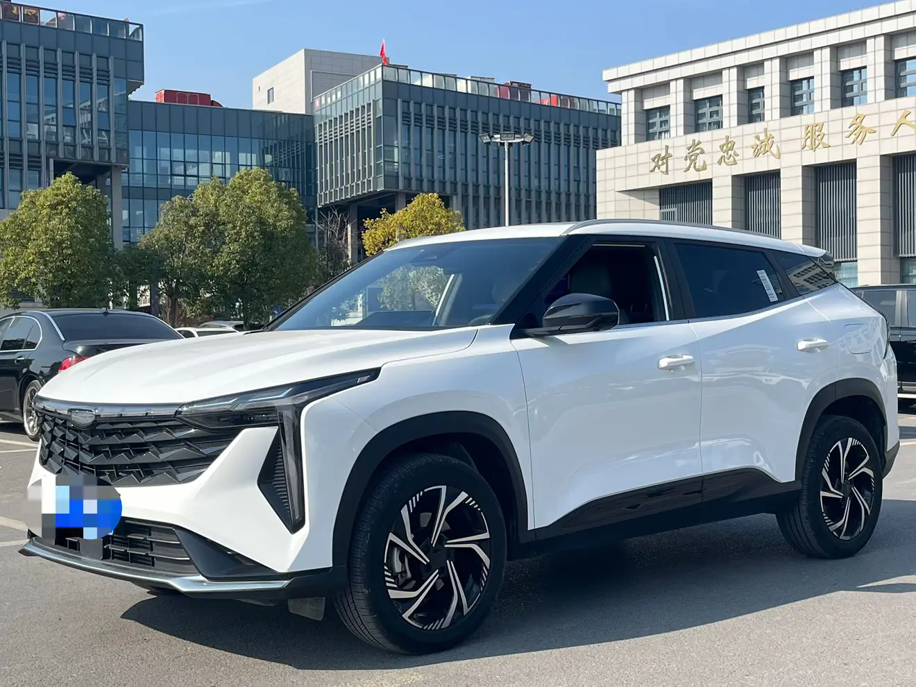 Geely Atlas (Boyue)  из Китая